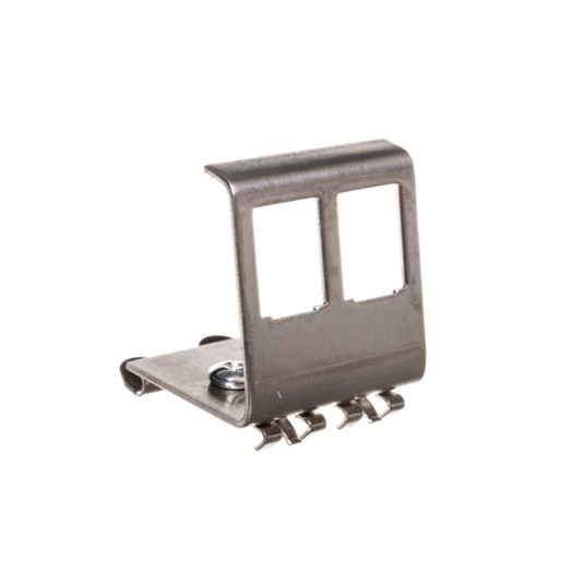 Adapter DIN na moduł 2x Keystone AN-25185 -zdjęcie numer 1