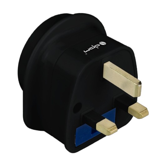 Adapter podróżny UK PF01GB-B czarny -zdjęcie numer 2