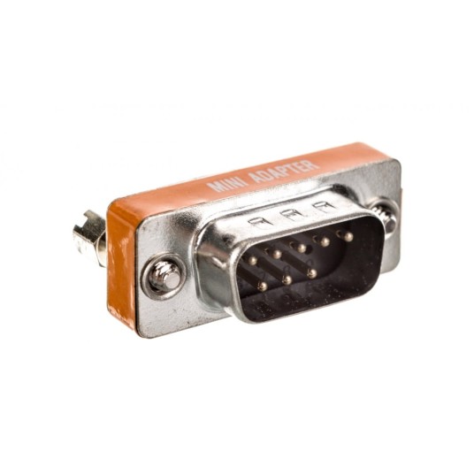 Adapter RS232 null-modem Typ DSUB9/DSUB9 M/Ż AK-61 -zdjęcie numer 1