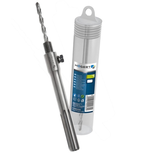 Adapter SDS+ do wiertła koronowego do betonu 110mm -zdjęcie numer 1