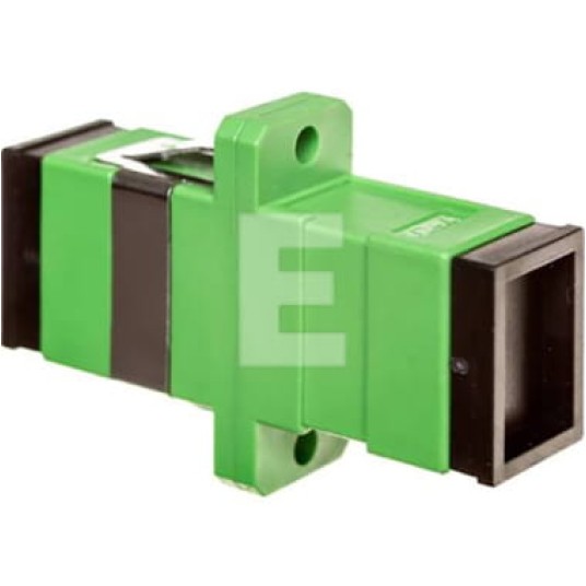 Adapter światłowodowy SC/SC APC SM simplex -zdjęcie numer 1