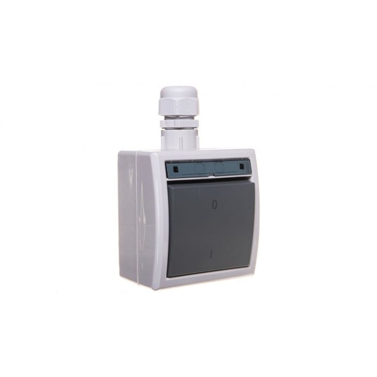AQUANT Łącznik 2-biegunowy IP65 1203-65 -zdjęcie numer 1