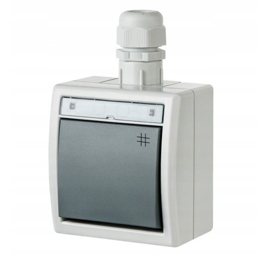 AQUANT Łącznik krzyżowy IP65 1206-65 -zdjęcie numer 2