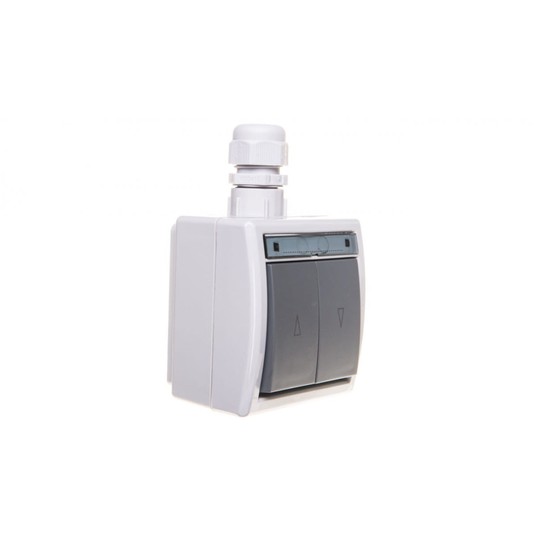 AQUANT Łącznik żaluzjowy IP65 1208-65 -zdjęcie numer 1