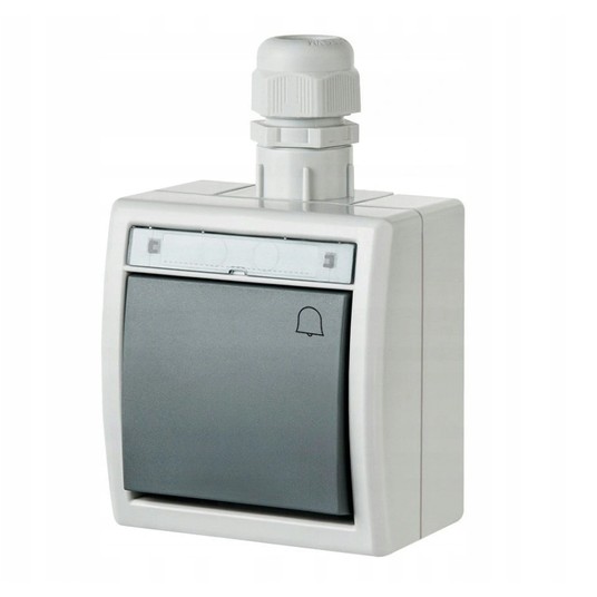 AQUANT Łącznik zwierny dzwonek IP65 1205-65 -zdjęcie numer 3