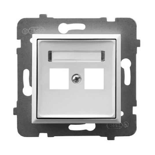 ARIA Obudowa gniazda podwójnego typu Keystone pros -zdjęcie numer 1