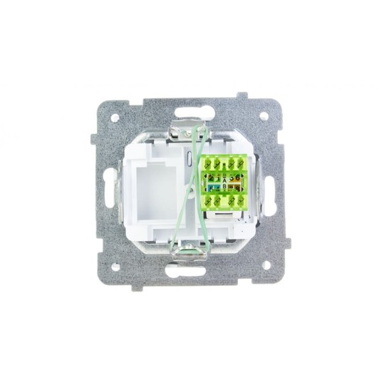 AS Gniazdo komputerowe pojedyncze RJ45 kat.5e MMC -zdjęcie numer 1