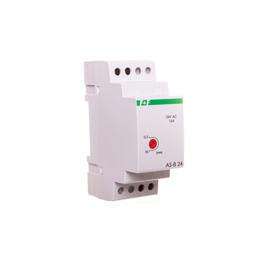 Automat schodowy 16A 0,5-10min 24V AC AS-B24 -zdjęcie numer 1