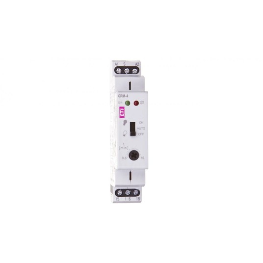 Automat schodowy 1Z+1R 230V AC CRM-4 002470012 -zdjęcie numer 1