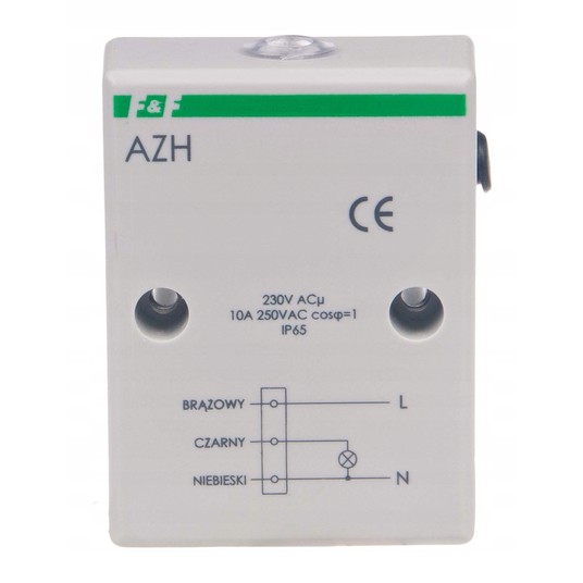 Automat zmierzchowy 10A 230V 2-1000lx obudowa IP65 -zdjęcie numer 2