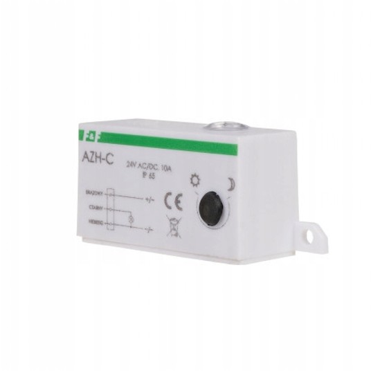 Automat zmierzchowy 10A 230V 2-1000lx obudowa mini -zdjęcie numer 2