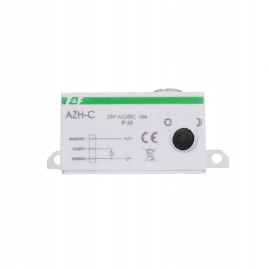 Automat zmierzchowy 10A 230V 2-1000lx obudowa mini -zdjęcie numer 5