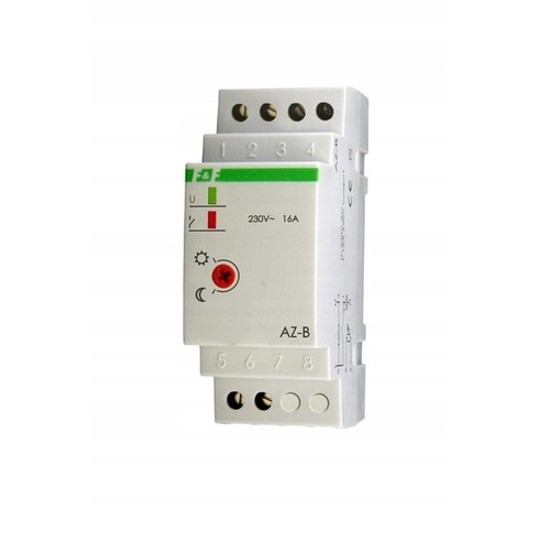 Automat zmierzchowy 16A 230V 2-1000lx DIN AZ-B -zdjęcie numer 2