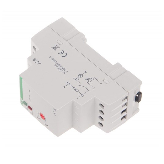 Automat zmierzchowy 16A 230V 2-1000lx DIN AZ-B -zdjęcie numer 5