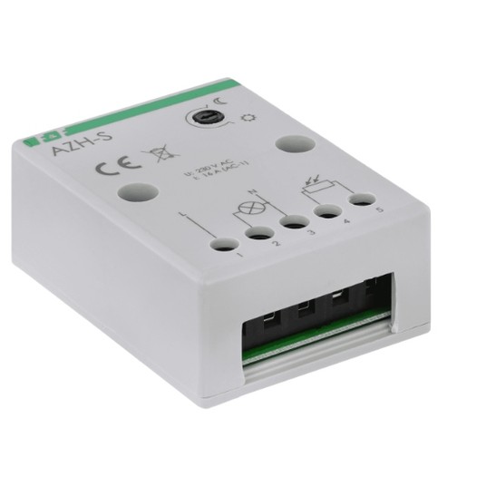 Automat zmierzchowy 16A 230V 2-1000lx obudowa AZH- -zdjęcie numer 10