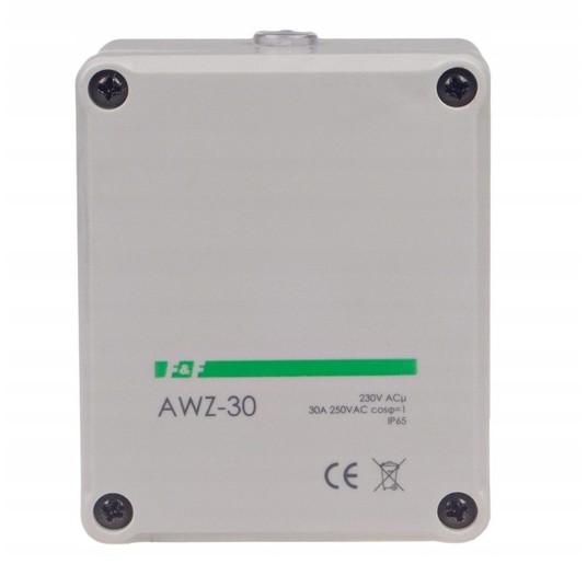 Automat zmierzchowy 30A 230V 2-1000lx obudowa IP65 -zdjęcie numer 4