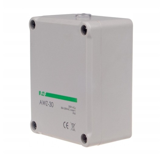 Automat zmierzchowy 30A 230V 2-1000lx obudowa IP65 -zdjęcie numer 5