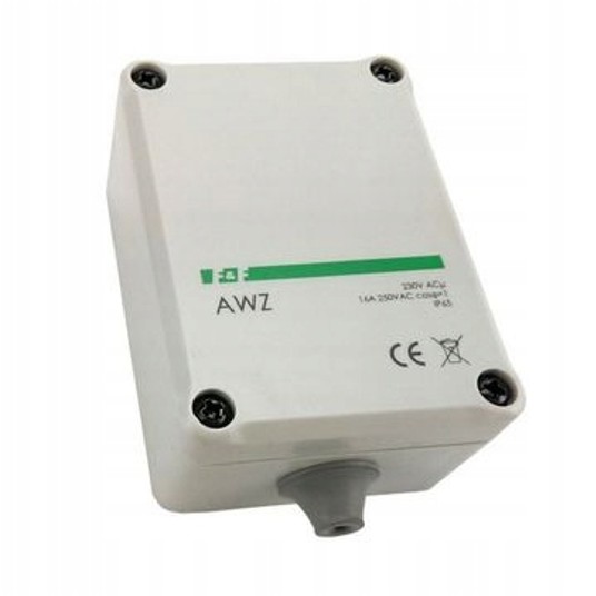 Automat zmierzchowy 30A 230V 2-1000lx obudowa IP65 -zdjęcie numer 2