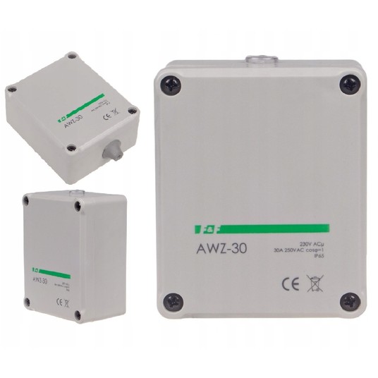 Automat zmierzchowy 30A 230V 2-1000lx obudowa IP65 -zdjęcie numer 1