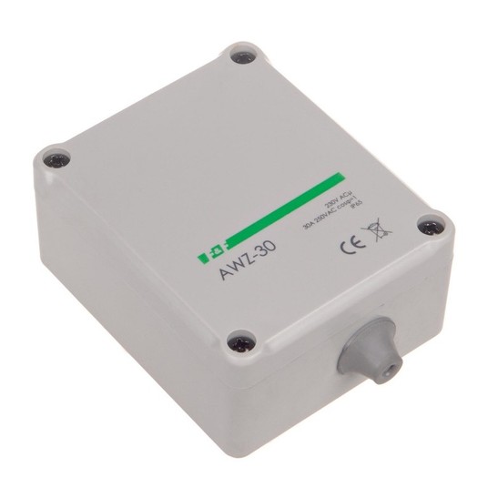 Automat zmierzchowy 30A 230V 2-1000lx obudowa IP65 -zdjęcie numer 6