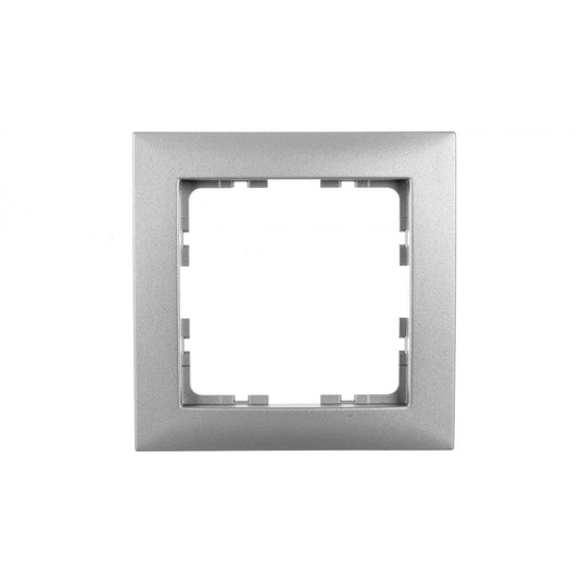 B.Kwadrat Ramka pojedyncza aluminium -zdjęcie numer 1