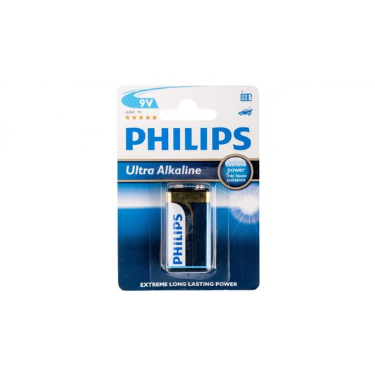 Bateria alkaliczna 6LR61 / 9V ULTRA ALKALINE 6LR61 -zdjęcie numer 1