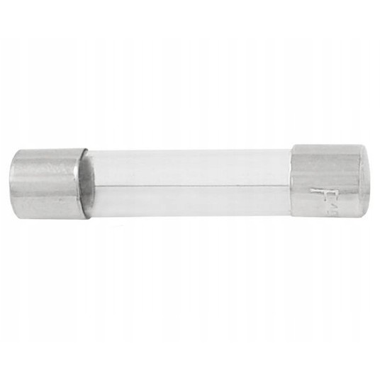 Bezpiecznik szklany 20mm 0,5A -zdjęcie numer 2