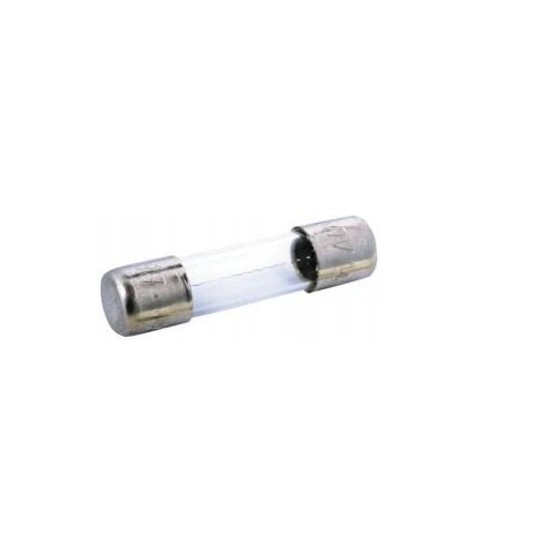 Bezpiecznik szklany 20mm 6,3A -zdjęcie numer 2