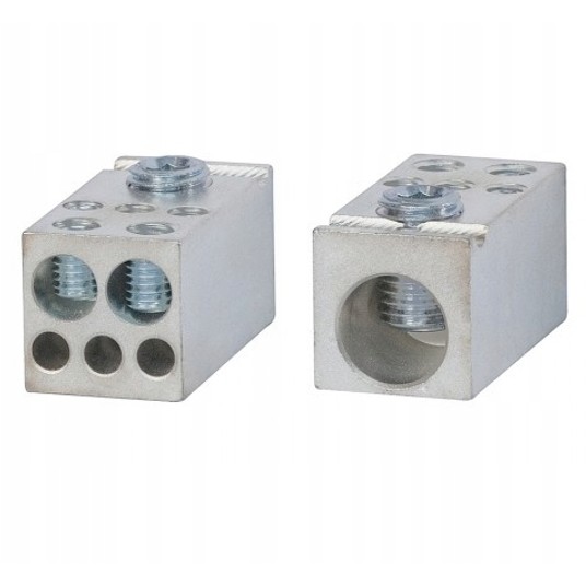Blok jednobiegunowy 250A 120/2x50,3x16-niebieski -zdjęcie numer 4