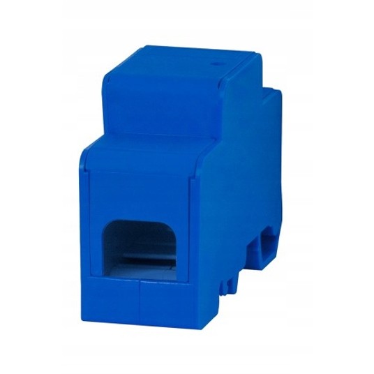 Blok jednobiegunowy 250A 120/2x50,3x16-niebieski -zdjęcie numer 1