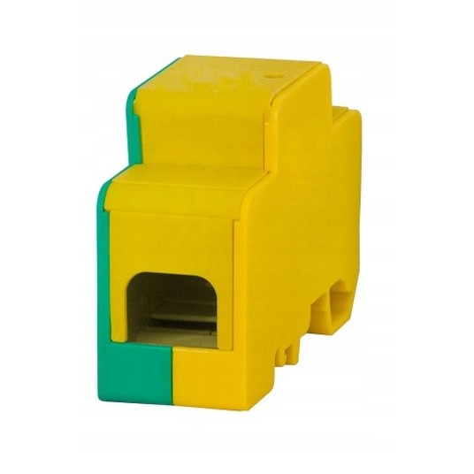 Blok jednobiegunowy 250A 120/2x50,3x16-żółto/ziel -zdjęcie numer 4