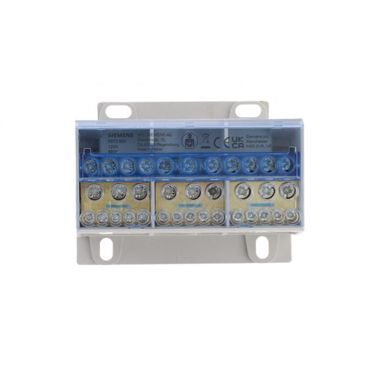 Blok rozdzielczy 125A 3P 690V 1x25-35mm2 4x16mm2 7 -zdjęcie numer 1