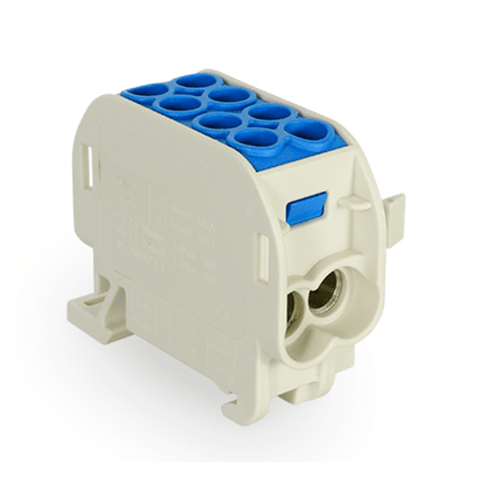 Blok rozdzielczy LK25/16-1P N, 1000V AC/DC, 2x16mm -zdjęcie numer 1