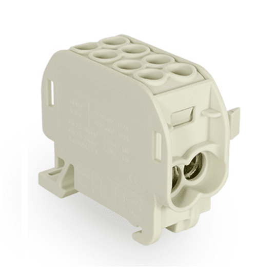 Blok rozdzielczy LK25/16-1P S, 1000V AC/DC, 2x16mm -zdjęcie numer 1