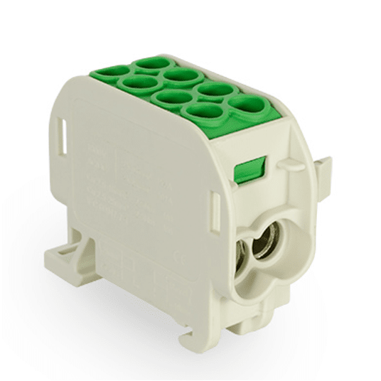 Blok rozdzielczy LK25/16-1P Z, 1000V AC/DC, 2x16mm -zdjęcie numer 2