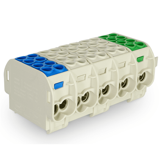 Blok rozdzielczy LK25/16-5 SSSNZ, 1000V AC/DC -zdjęcie numer 1