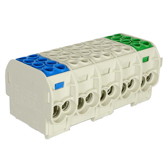 Blok rozdzielczy LK35/25-5 SSSNZ, 1000V AC/DC, 5x( -zdjęcie numer 1