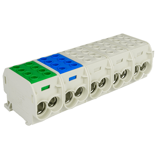 Blok rozdzielczy LK70/50-5 SSSNZ, 1000V AC/DC, 5x( -zdjęcie numer 1
