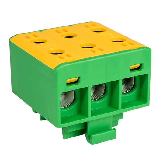Blok rozdzielczy-odgałęźny 3-polowy AL/CU 3x35mm2 -zdjęcie numer 1