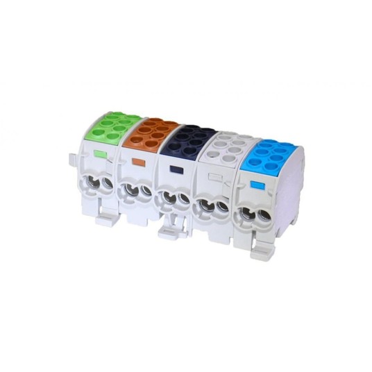 Blok rozdzielczy-odgałęźny Al/Cu SCB 35-5X 80250 -zdjęcie numer 1