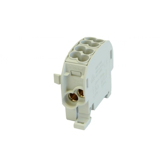 Blok rozdzielczy SCB 25-Cu (80110) SIMBLOCK szary -zdjęcie numer 1