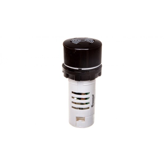 Buzzer, monoblok, 24V AC/DC, 90db, czarny -zdjęcie numer 1