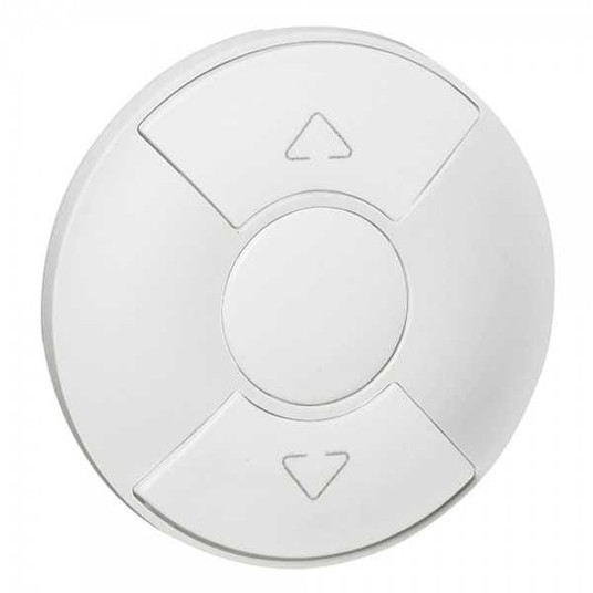 CELIANE Plakietka pojedyn. biały tworzywo 068151 -zdjęcie numer 1