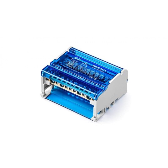 Czterobiegunowy modułowy blok rozdzielczy 4x(7x6mm -zdjęcie numer 1