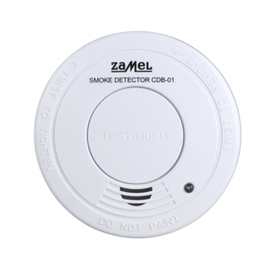 Czujnik dymu bateryjny 9V CDB-01 GAR10000055 -zdjęcie numer 1