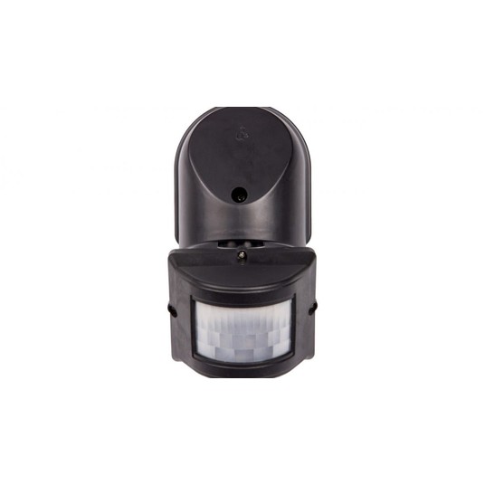 Czujnik ruchu 1200W 180st. czarny 230V AC -zdjęcie numer 1