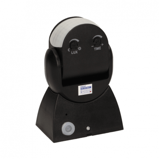 Czujnik ruchu 180 stopni IP65 1200W czarny OR-CR-2 -zdjęcie numer 4