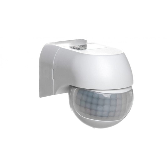 Czujnik ruchu PIR 180st. IP44 800W mini biały OR-C -zdjęcie numer 1