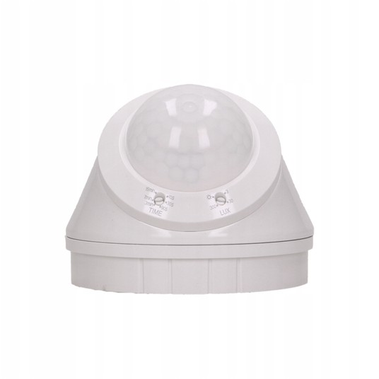 Czujnik ruchu PIR 800W 180/360 IP65 biały OR-CR-25 -zdjęcie numer 5
