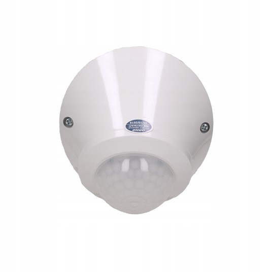 Czujnik ruchu PIR 800W 180/360 IP65 biały OR-CR-25 -zdjęcie numer 2